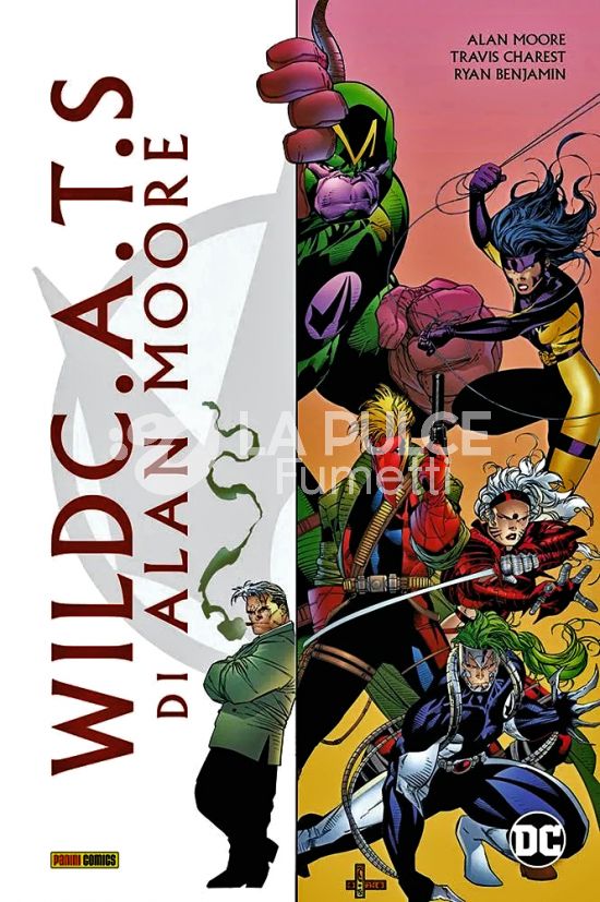 DC EVERGREEN - WILDC.A.T.S DI ALAN MOORE