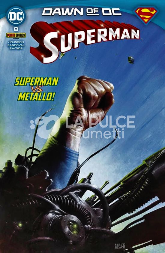 SUPERMAN #    61 - SUPERMAN 8 - DAWN OF DC