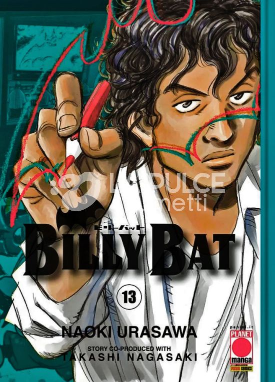 BILLY BAT - NUOVA EDIZIONE #    13