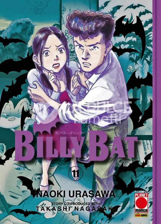 BILLY BAT - NUOVA EDIZIONE #    11