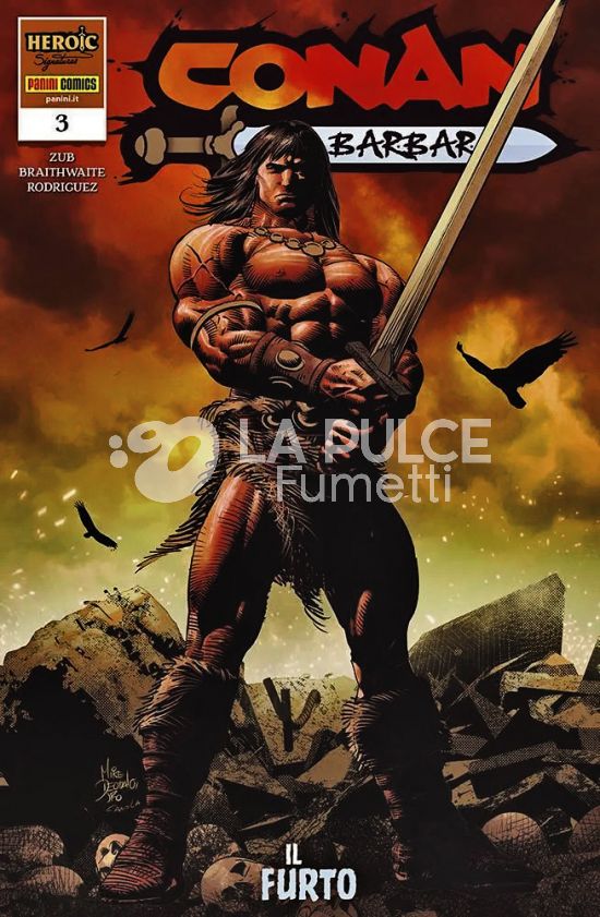 CONAN IL BARBARO #    21 - CONAN IL BARBARO 3