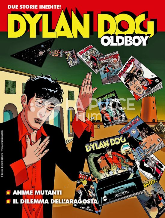 DYLAN DOG MAXI #    62 - OLDBOY 24: ANIME MUTANTI - IL DILEMMA DELL'ARAGOSTA