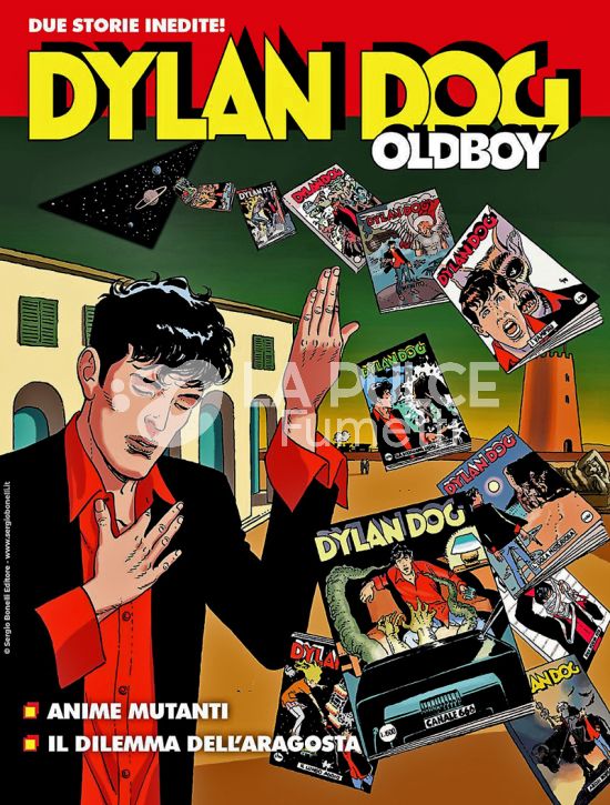 DYLAN DOG MAXI #    62 - OLDBOY 24: ANIME MUTANTI - IL DILEMMA DELL'ARAGOSTA