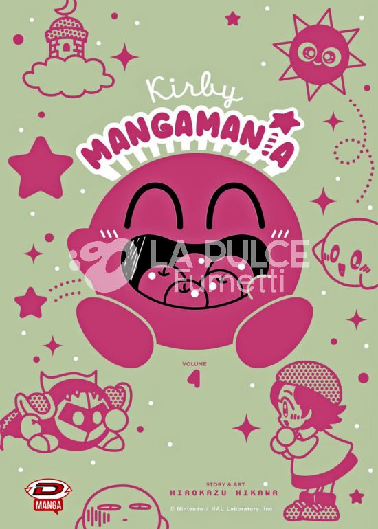 KIRBY MANGAMANIA #     4