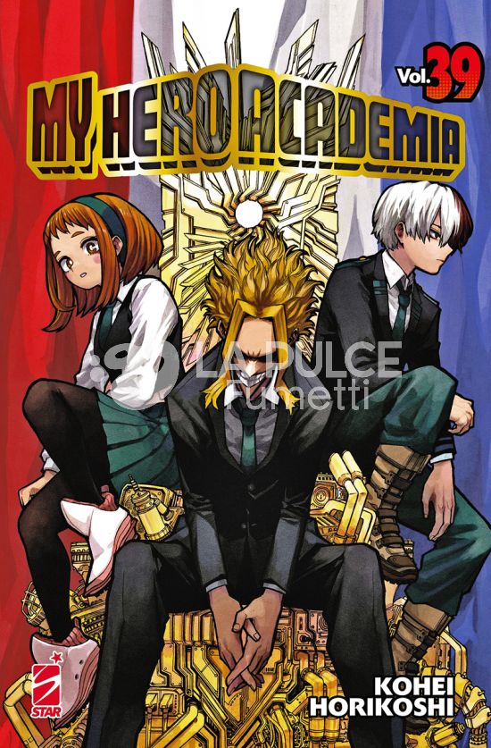 DRAGON #   310 - MY HERO ACADEMIA 39