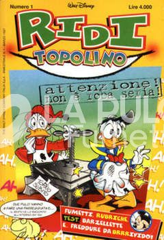 RIDI TOPOLINO #     1