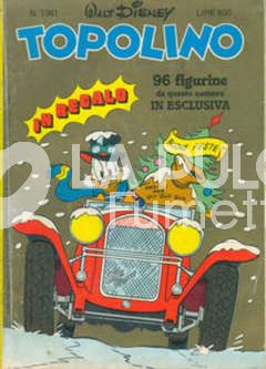 TOPOLINO LIBRETTO #  1361