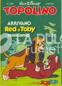 TOPOLINO LIBRETTO #  1359