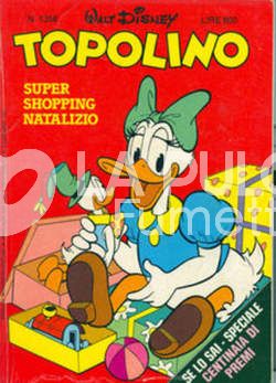 TOPOLINO LIBRETTO #  1358