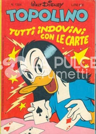 TOPOLINO LIBRETTO #  1354