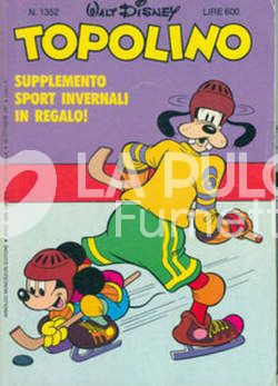 TOPOLINO LIBRETTO #  1352