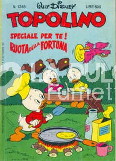 TOPOLINO LIBRETTO #  1348