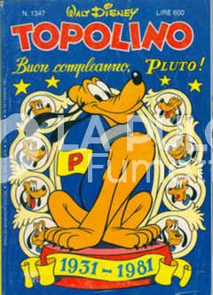 TOPOLINO LIBRETTO #  1347