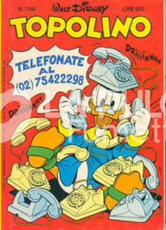 TOPOLINO LIBRETTO #  1346