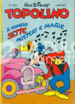 TOPOLINO LIBRETTO #  1343