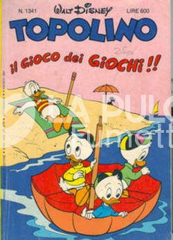 TOPOLINO LIBRETTO #  1341