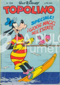 TOPOLINO LIBRETTO #  1339