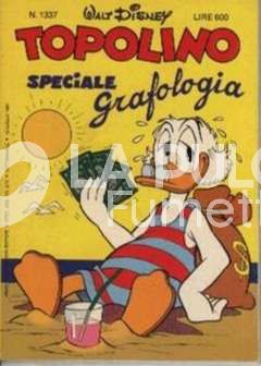 TOPOLINO LIBRETTO #  1337