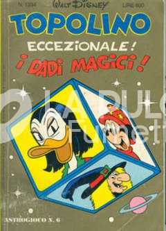 TOPOLINO LIBRETTO #  1334