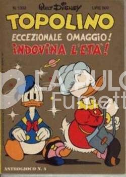 TOPOLINO LIBRETTO #  1332