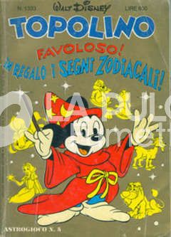 TOPOLINO LIBRETTO #  1333