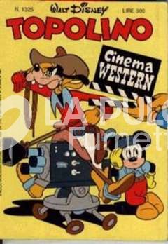 TOPOLINO LIBRETTO #  1325