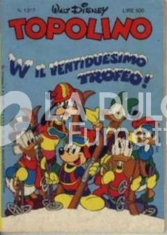 TOPOLINO LIBRETTO #  1317