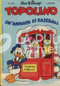 TOPOLINO LIBRETTO #  1313