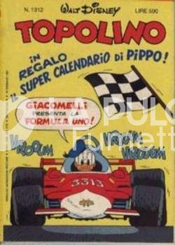 TOPOLINO LIBRETTO #  1312