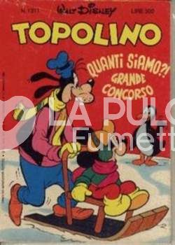 TOPOLINO LIBRETTO #  1311