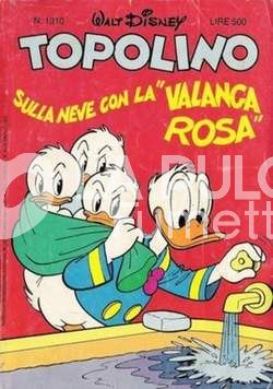 TOPOLINO LIBRETTO #  1310