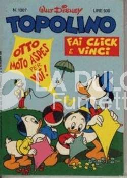 TOPOLINO LIBRETTO #  1307