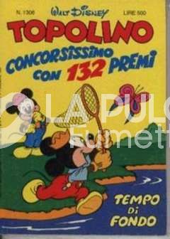 TOPOLINO LIBRETTO #  1306