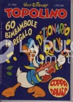 TOPOLINO LIBRETTO #  1305