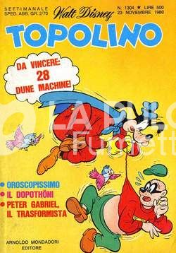 TOPOLINO LIBRETTO #  1304