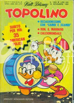 TOPOLINO LIBRETTO #  1303