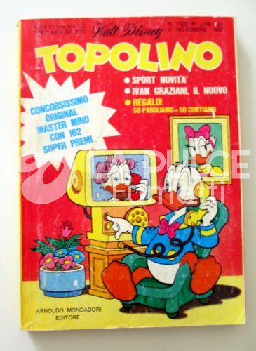 TOPOLINO LIBRETTO #  1302