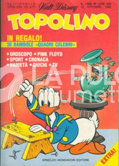 TOPOLINO LIBRETTO #  1298