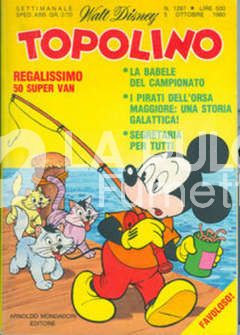 TOPOLINO LIBRETTO #  1297