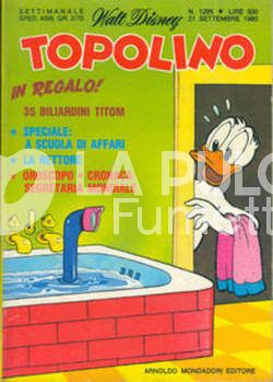 TOPOLINO LIBRETTO #  1295