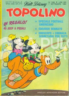 TOPOLINO LIBRETTO #  1293