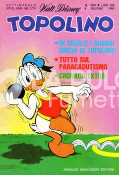 TOPOLINO LIBRETTO #  1280