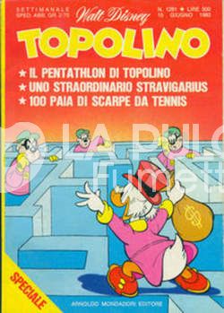 TOPOLINO LIBRETTO #  1281