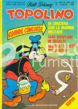 TOPOLINO LIBRETTO #  1287