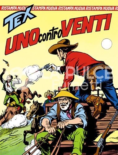 TEX NUOVA RISTAMPA #     2: UNO CONTRO VENTI