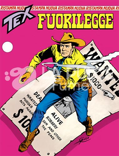 TEX NUOVA RISTAMPA #     3: FUORILEGGE