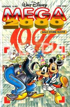 ALMANACCO TOPOLINO N-MEGA 2000 #   469