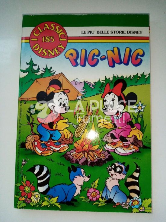 CLASSICI DISNEY SERIE 2 #   185: PIC-NIC