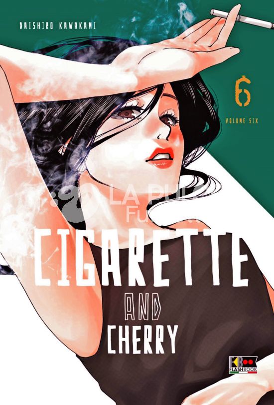 CIGARETTE & CHERRY #     6