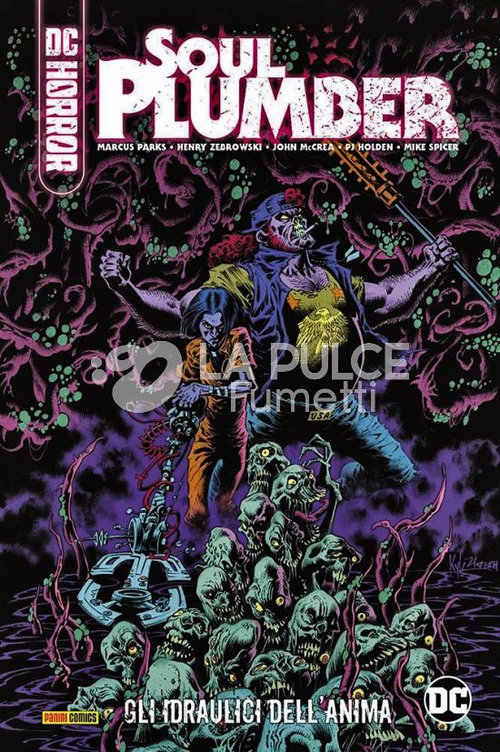 DC HORROR - SOUL PLUMBER – GLI IDRAULICI DELL'ANIMA